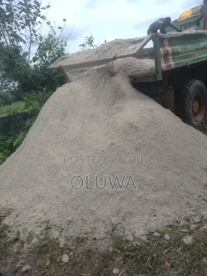 10 Tons Sharp Sand, Granite & Kasabubu (Stone Dust)