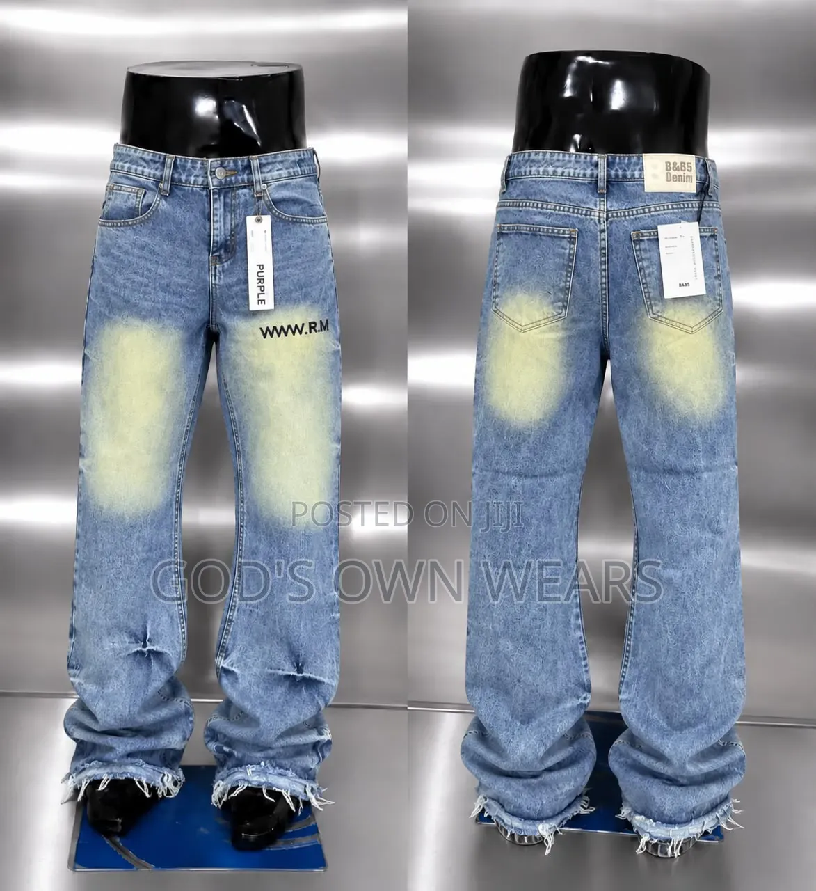 Men Baggy Jeans Now Available in Store