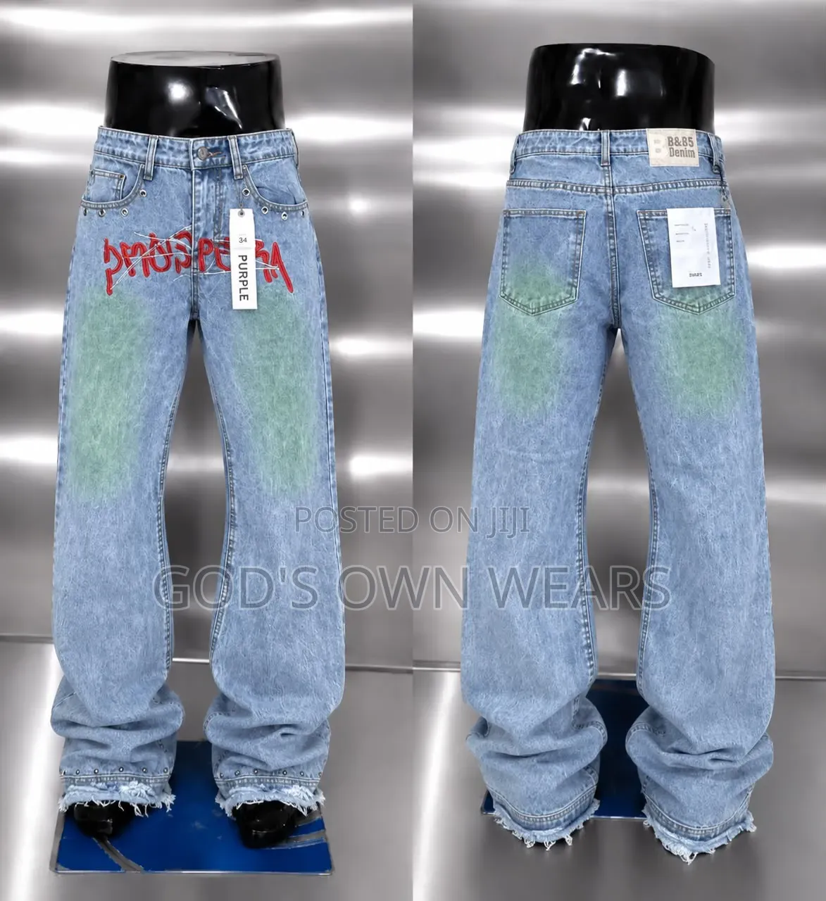 Men Baggy Jeans Now Available in Store