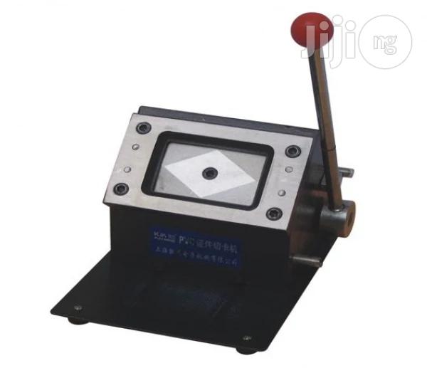 PVC Card Cutter Machine