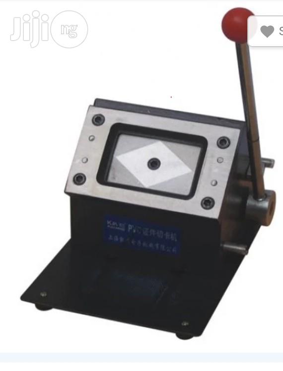 PVC Card Cutter Machine