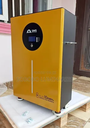 10kwh 48v SMS Lithium Ion Battery