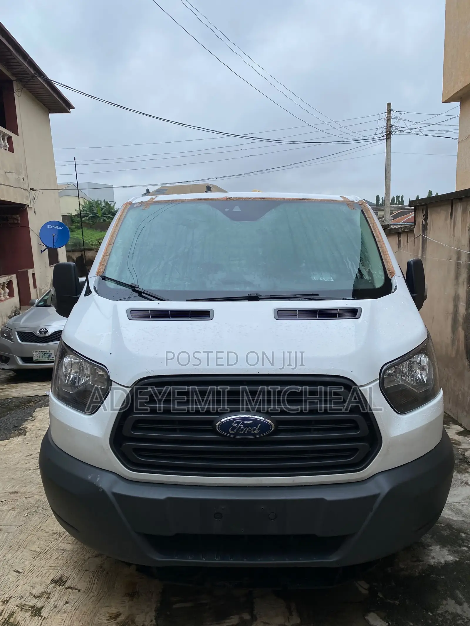 Ford Transit 2018 White