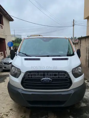Ford Transit 2018 White