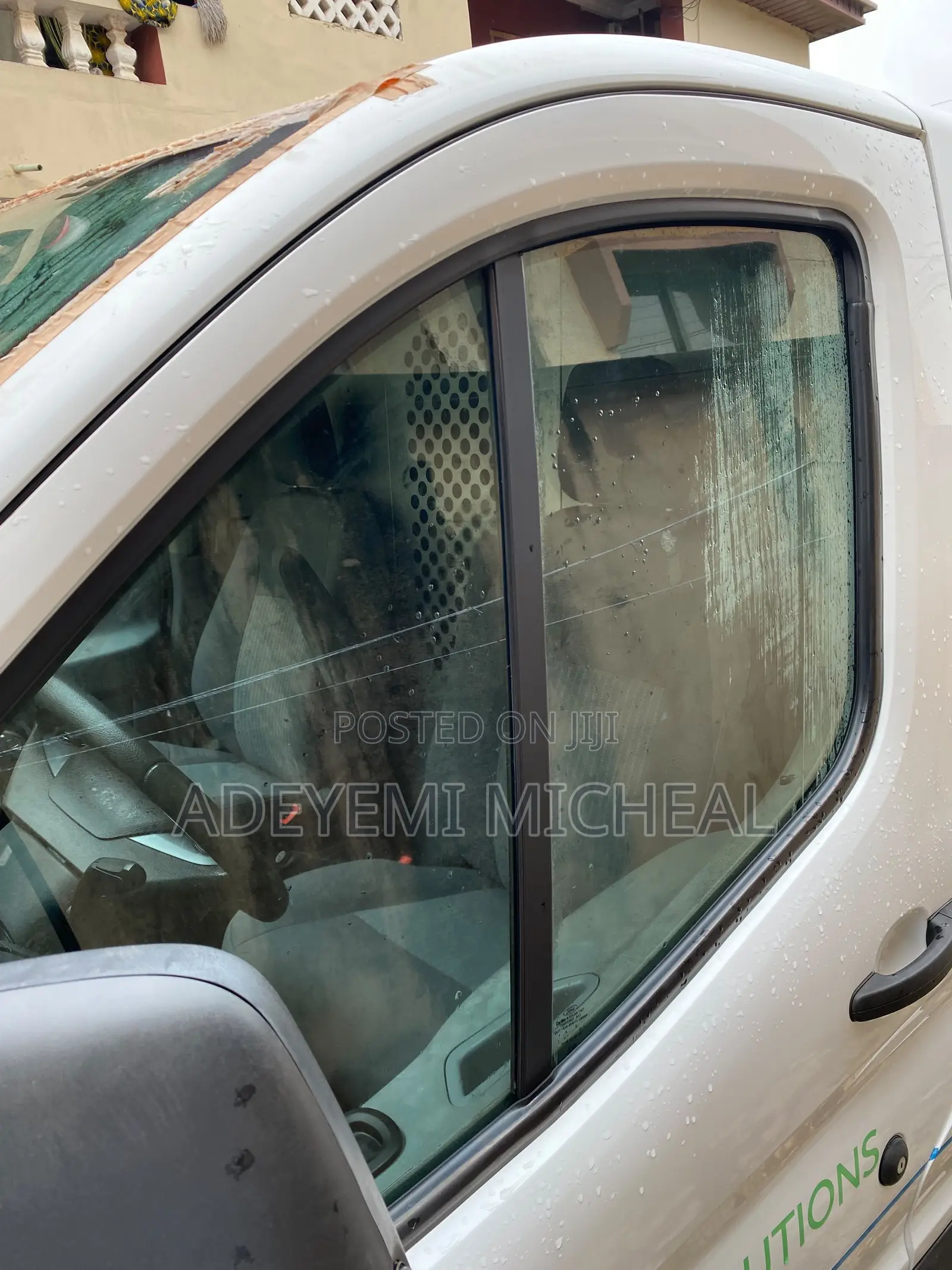 Ford Transit 2018 White