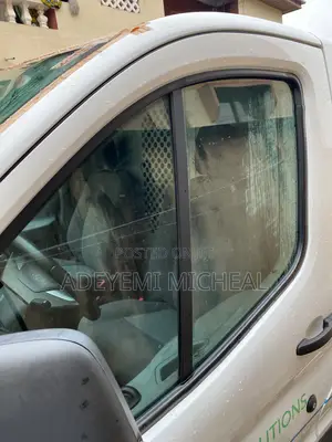 Ford Transit 2018 White