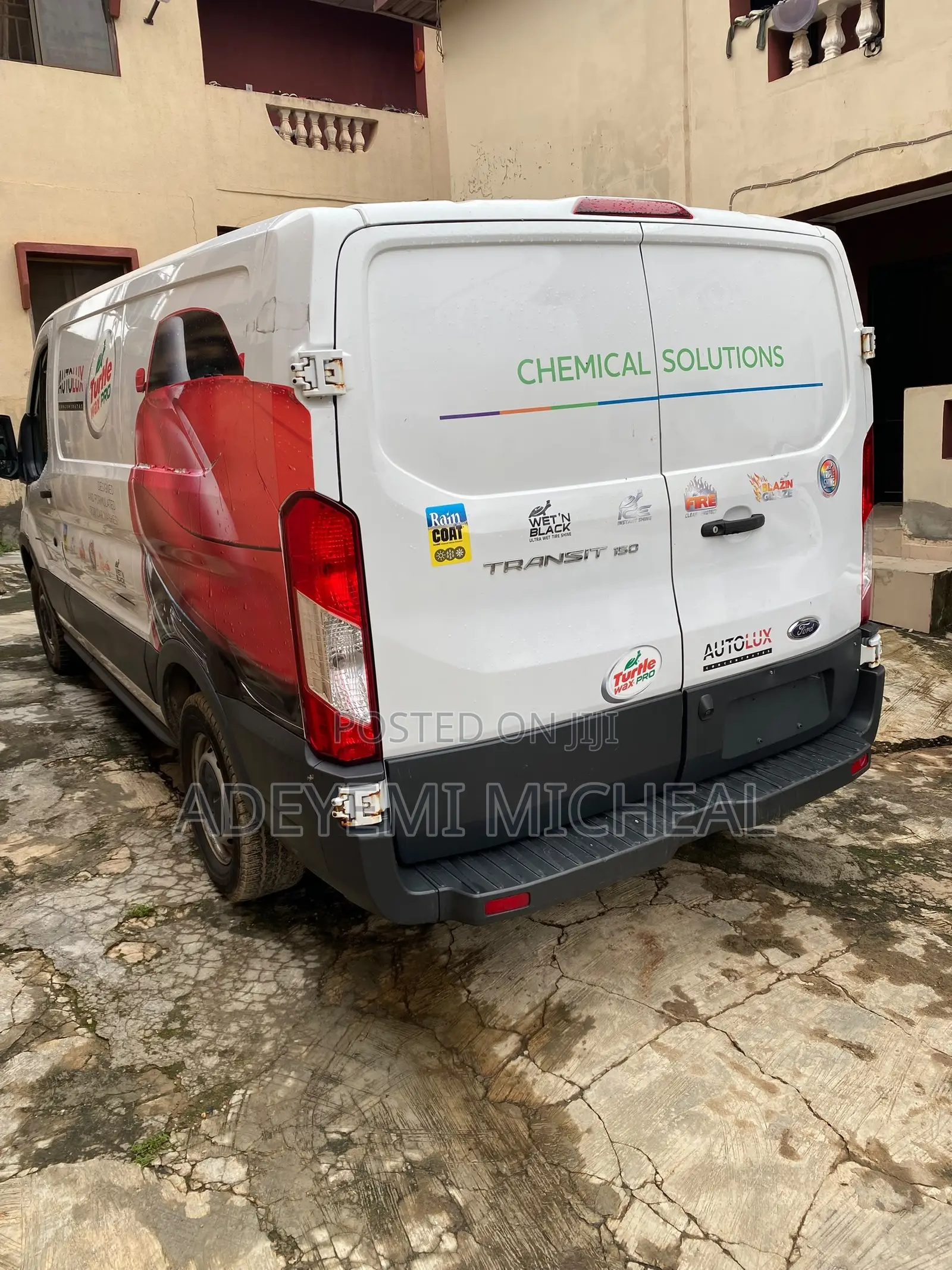 Ford Transit 2018 White