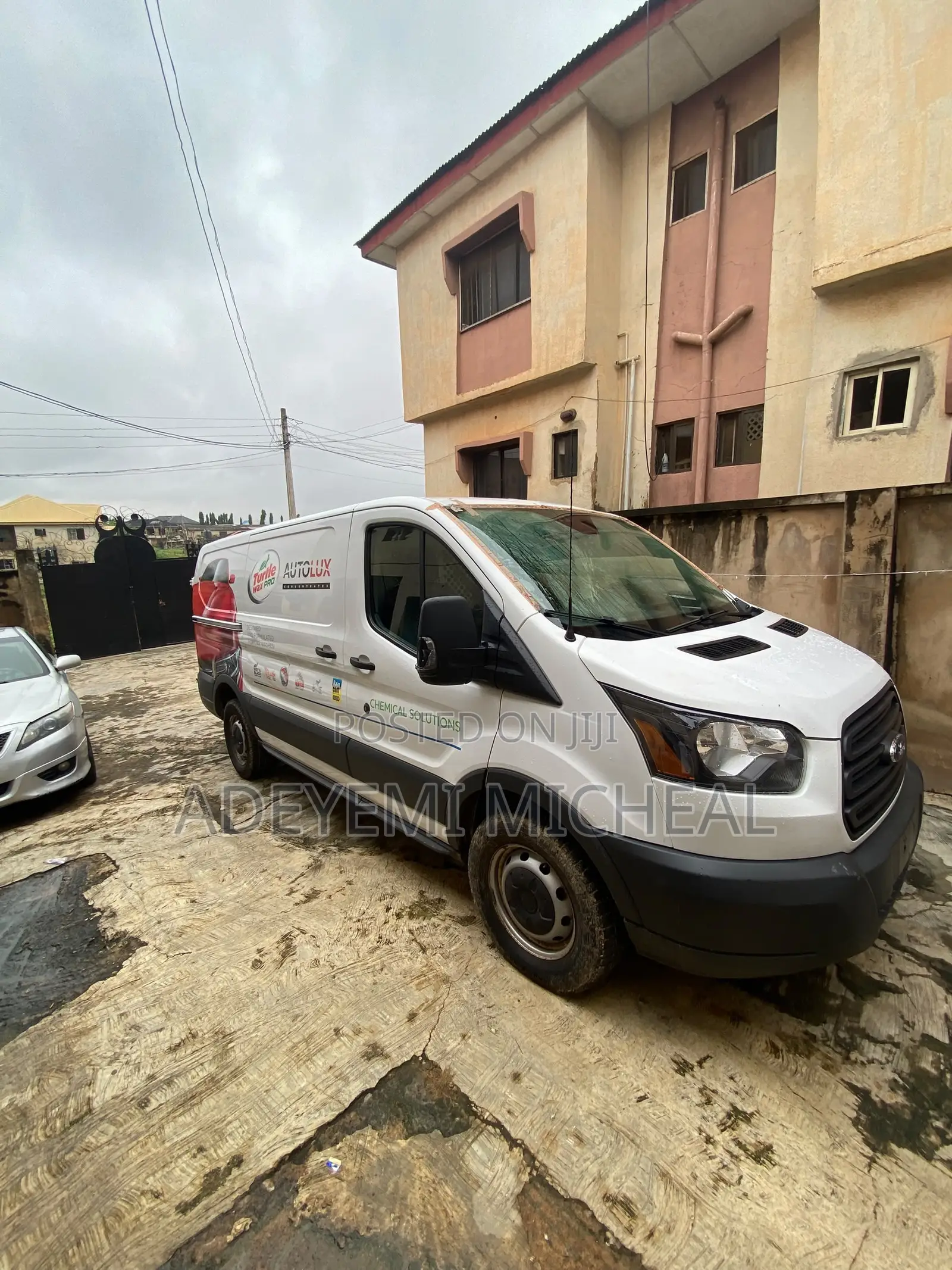 Ford Transit 2018 White