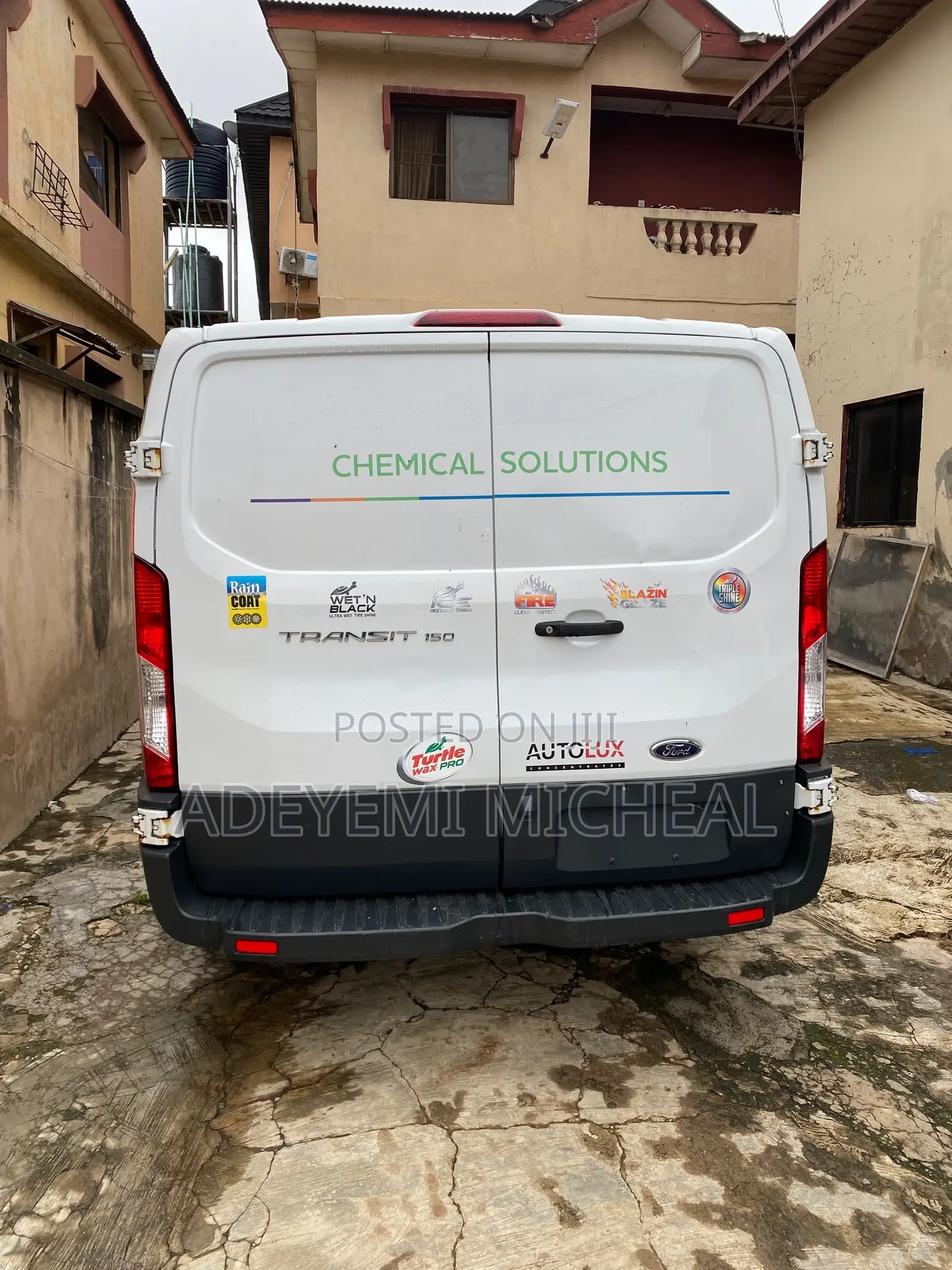 Ford Transit 2018 White