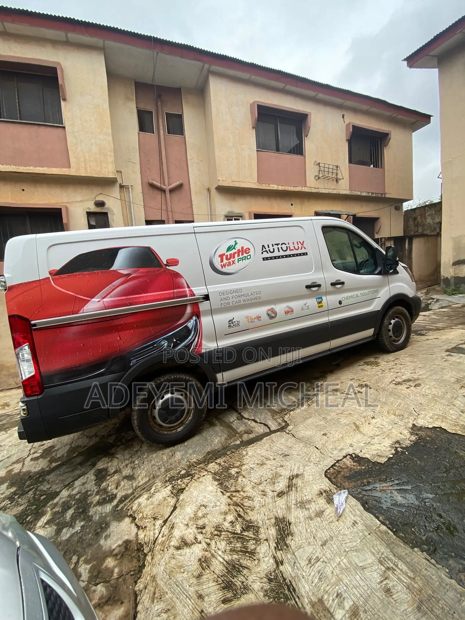 Ford Transit 2018 White