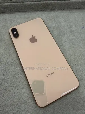 New Apple iPhone XS Max 256 GB Rose Gold