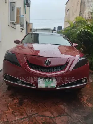 Acura ZDX Base AWD 2013 Red