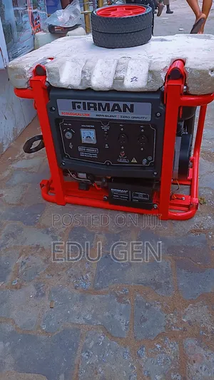 Original Firman 5.5KVA ECO4990ES – 100% Copper Coil Generator