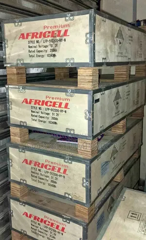 10kwh 48v Africell Lithium Ion Battery