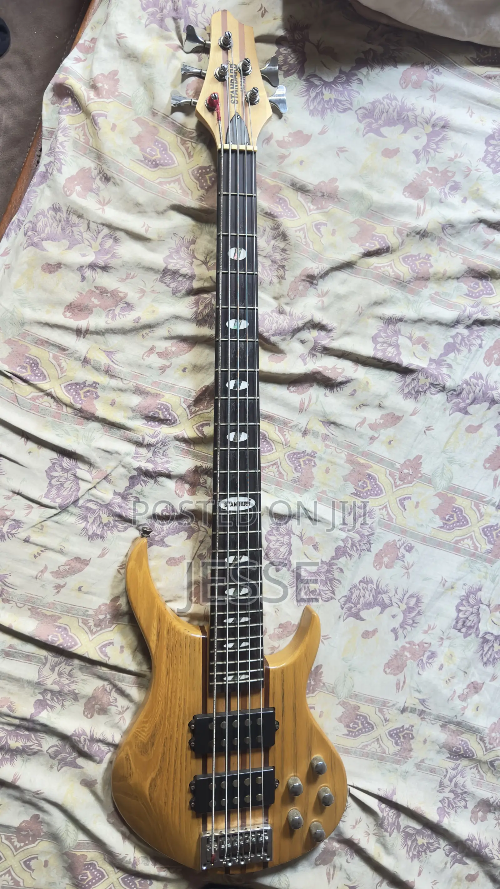 5 Strings Active Standard Bass Guitar
