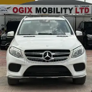Mercedes-Benz GLE-Class GLE 350d 4MATIC 2017 White