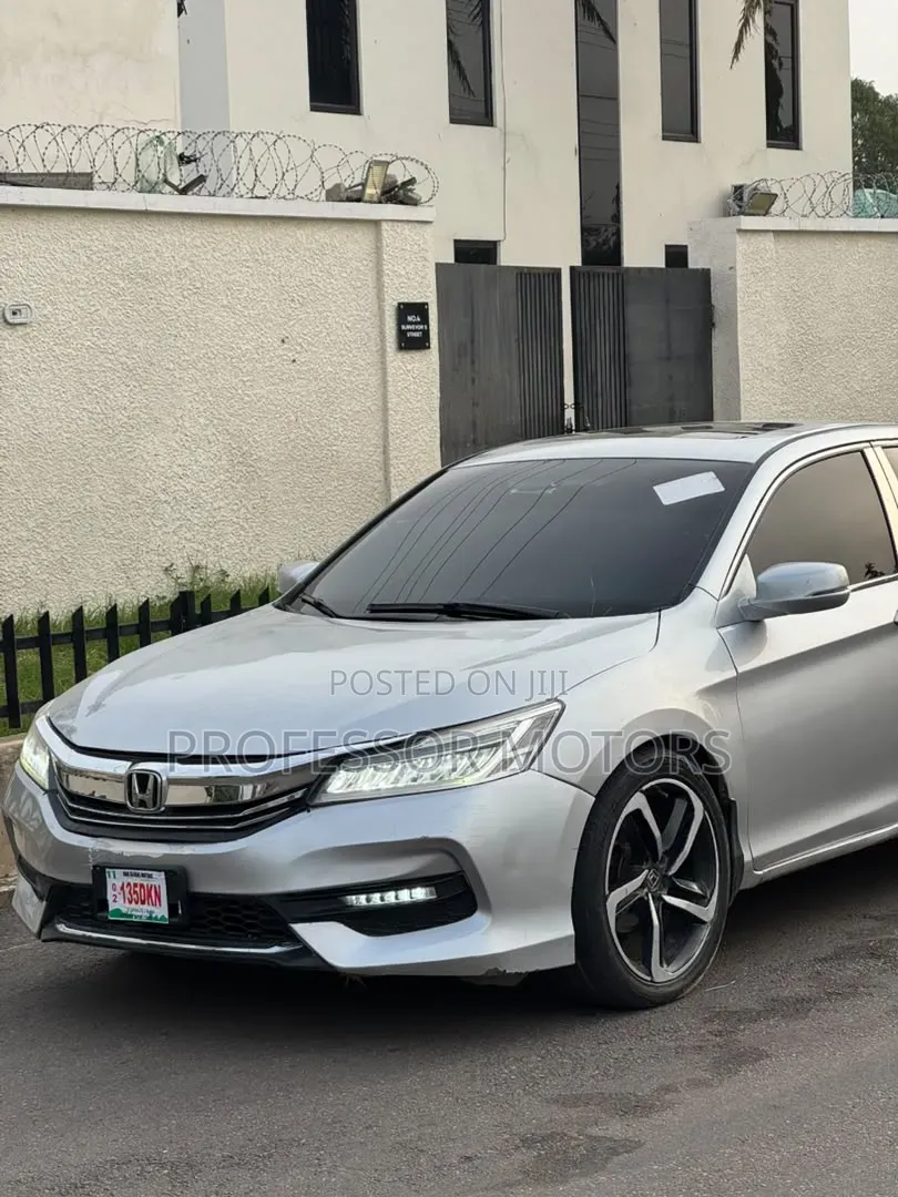 Honda Accord 2016 Silver