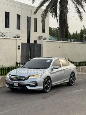 Honda Accord 2016 Silver