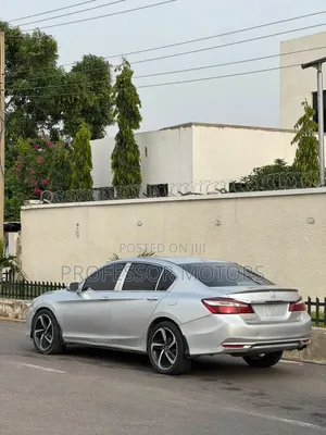Honda Accord 2016 Silver