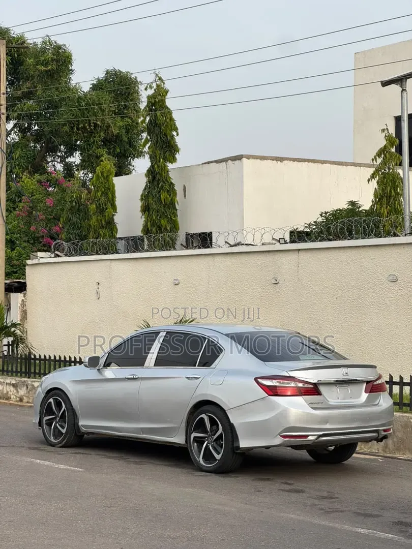 Honda Accord 2016 Silver