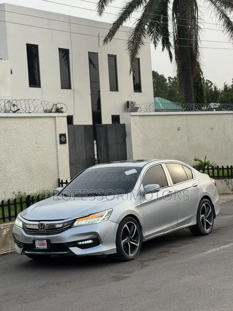 Honda Accord 2016 Silver