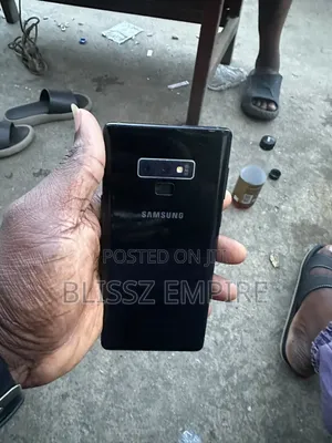 Samsung Galaxy Note 9 128 GB Black
