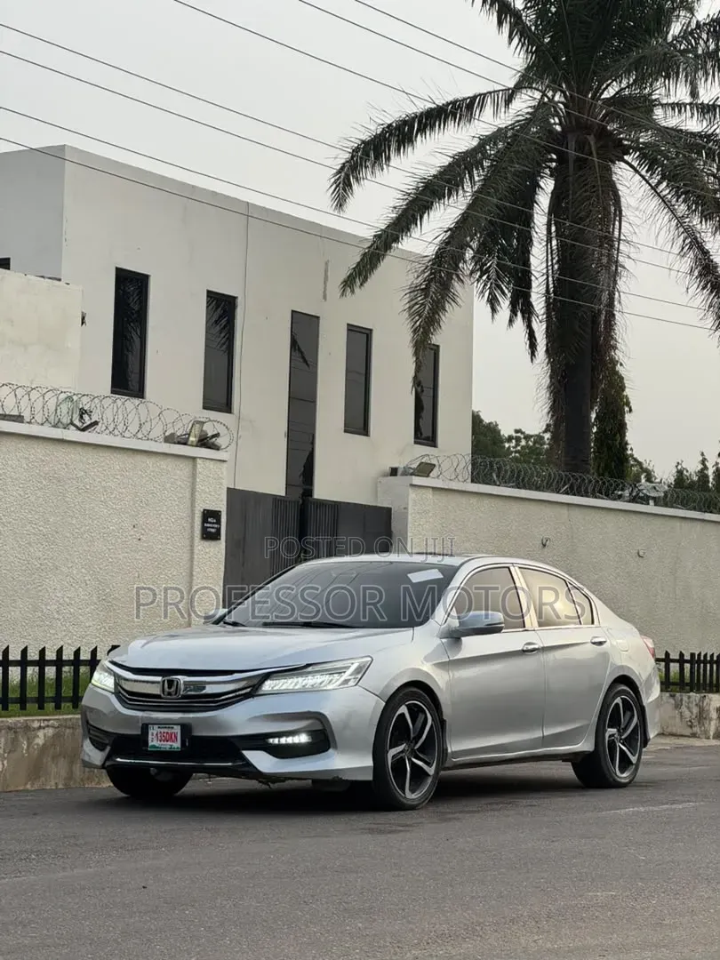 Honda Accord 2016 Silver