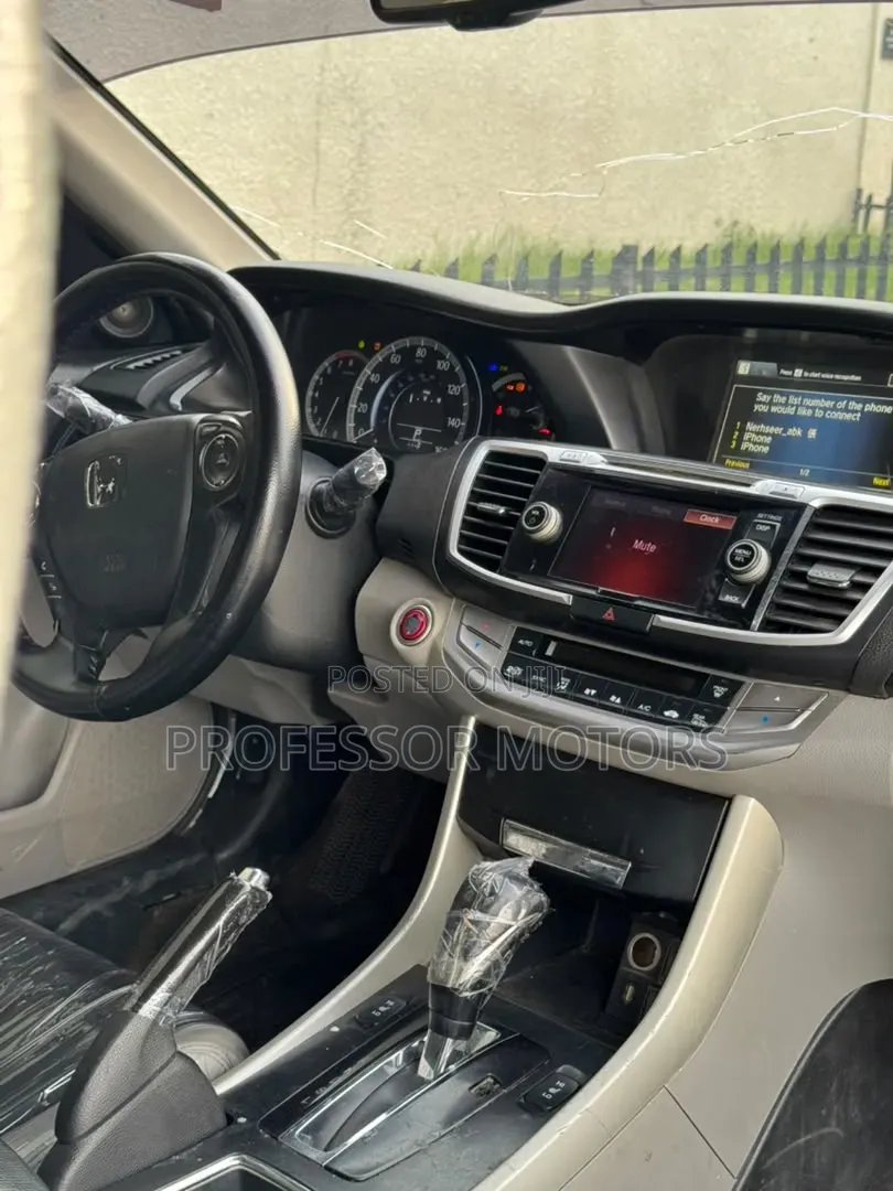 Honda Accord 2016 Silver