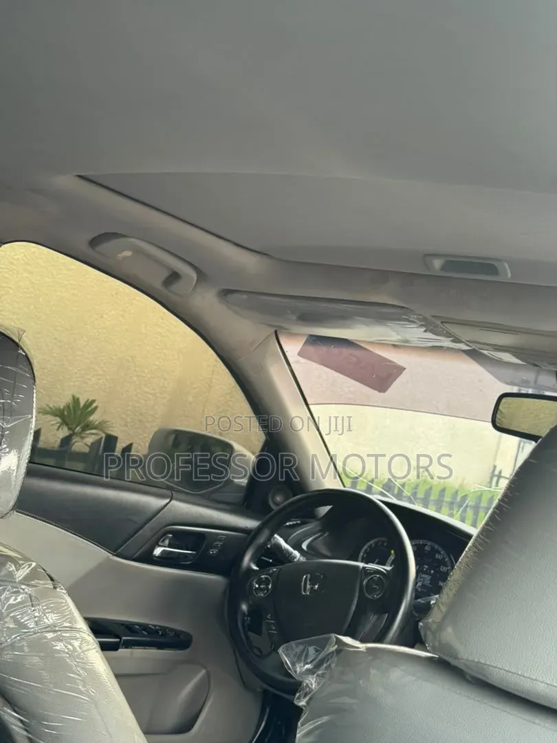 Honda Accord 2016 Silver