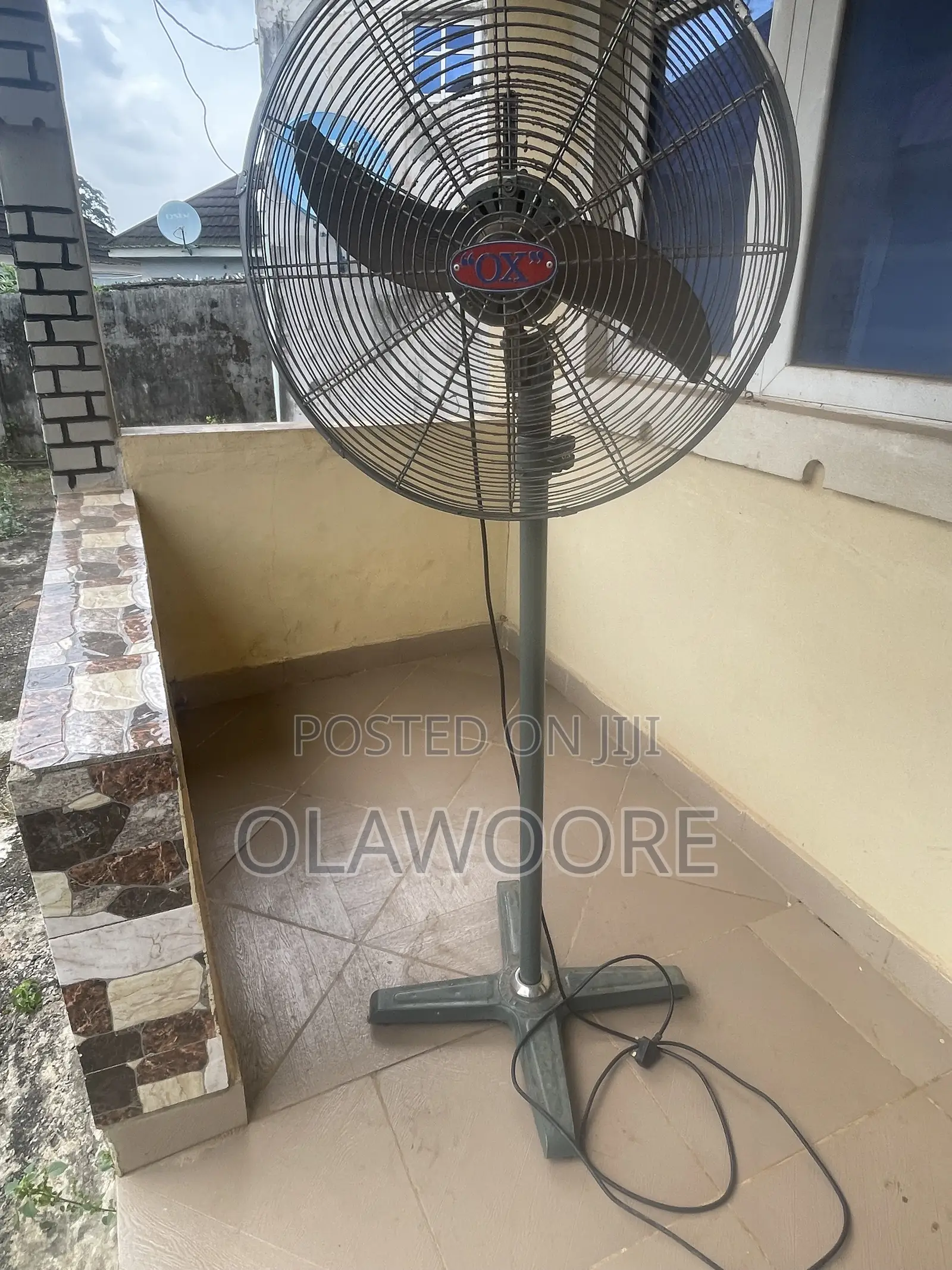 OX 20 Inches Industrial Fan