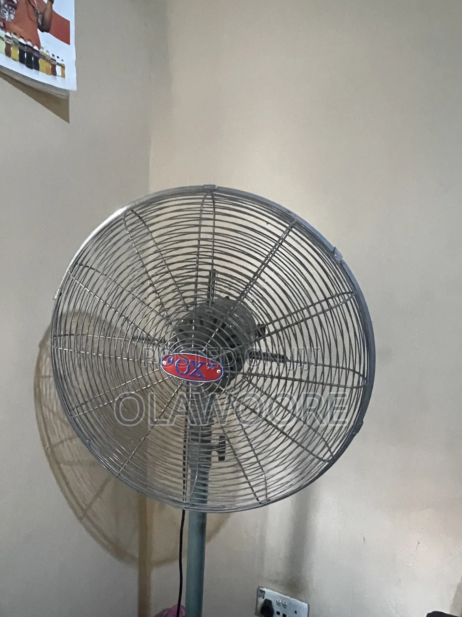 OX 20 Inches Industrial Fan