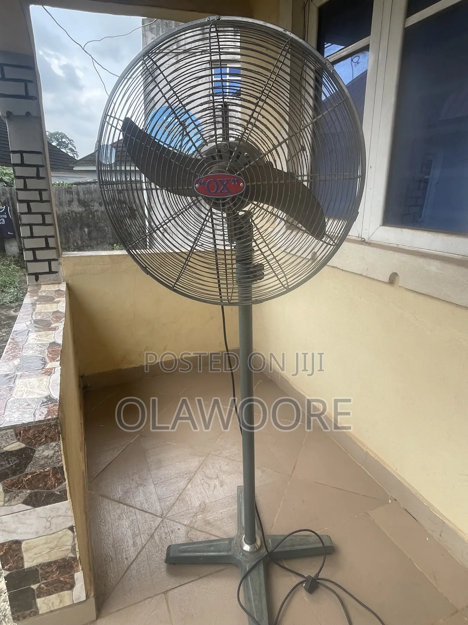 OX 20 Inches Industrial Fan