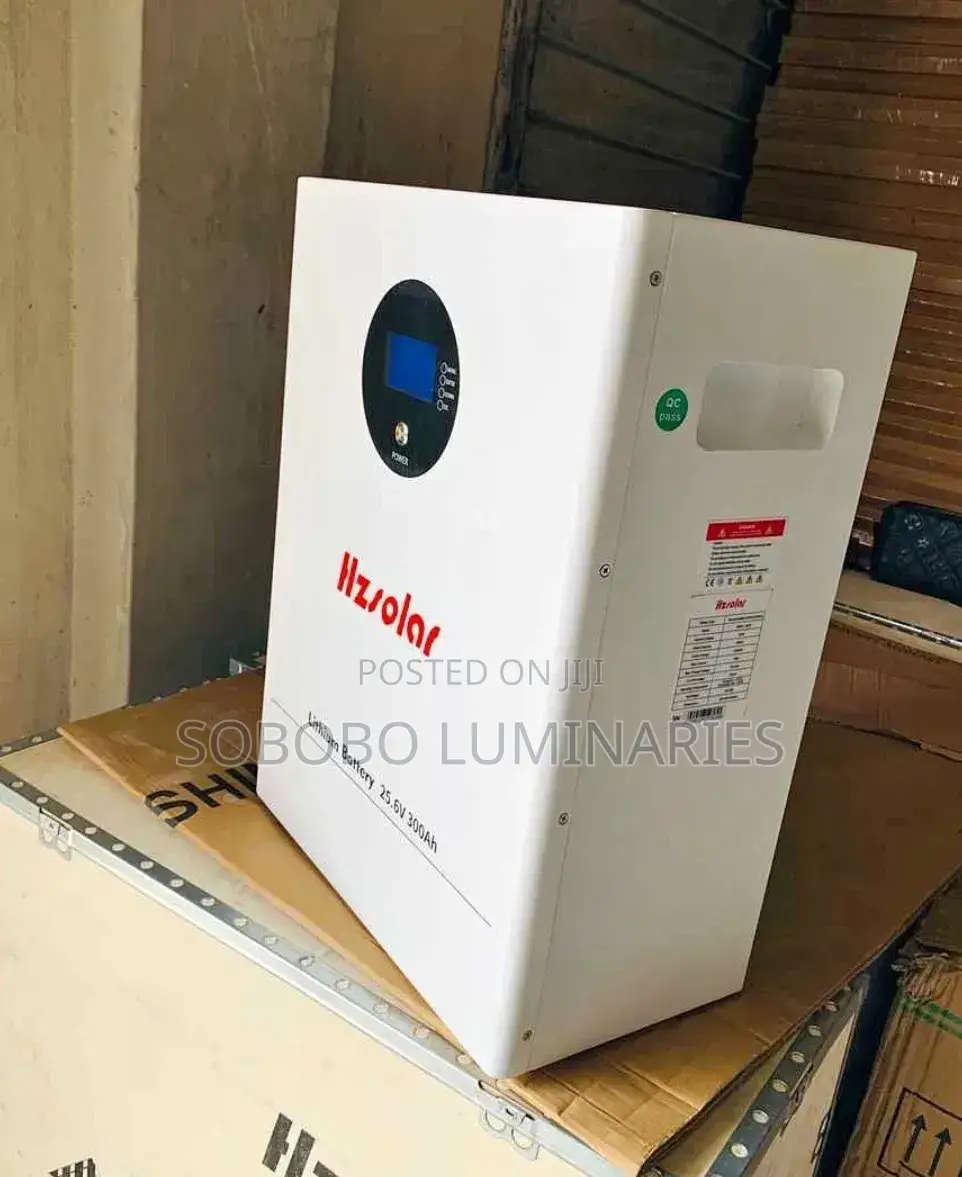 10kwh 24v Hz Solar Lithium Battery
