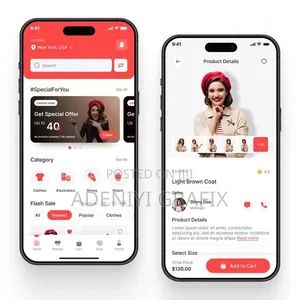 Mobile App Design