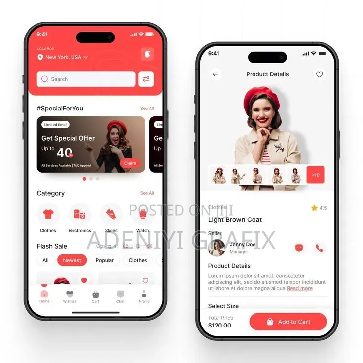 Mobile App Design