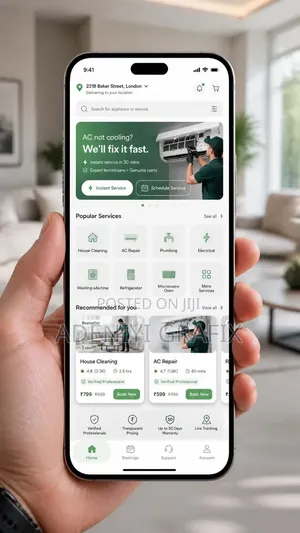 Mobile App Design