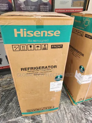 Hisense 176L Single Door Refrigerator, Water Dispenser –REFRS230DR-WD