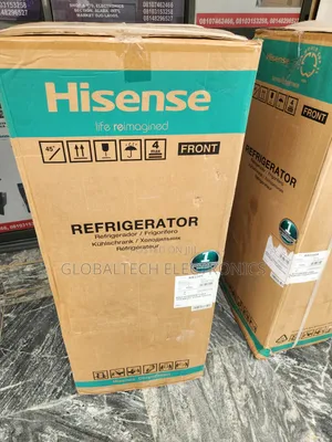 Hisense 176L Single Door Refrigerator, Water Dispenser –REFRS230DR-WD