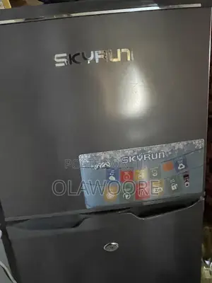 Skyrun Doible Door Fridge , 138litres