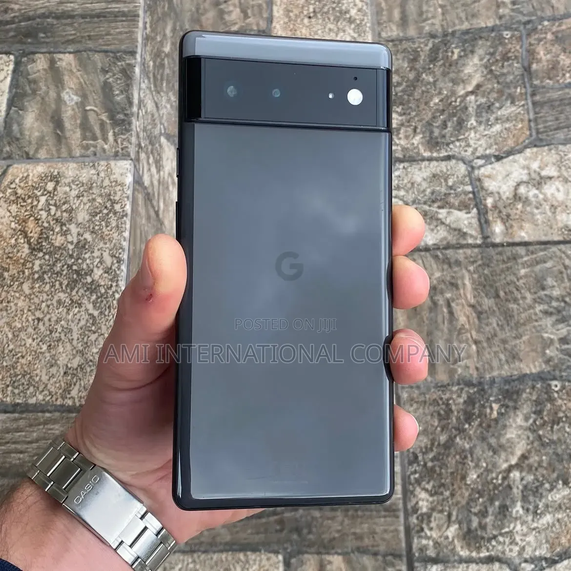 New Google Pixel 6 128 GB Black
