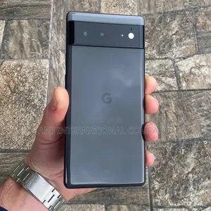 New Google Pixel 6 128 GB Black
