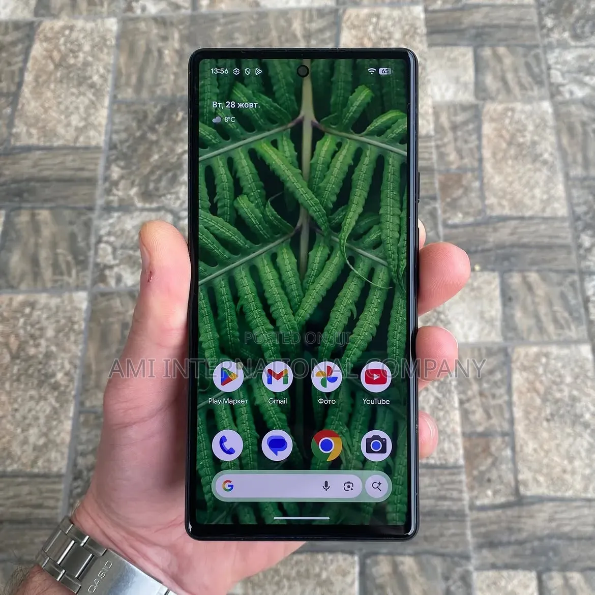 New Google Pixel 6 128 GB Black