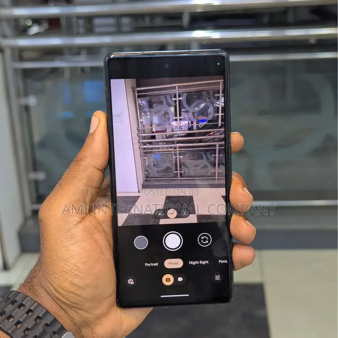 New Google Pixel 6 128 GB Black