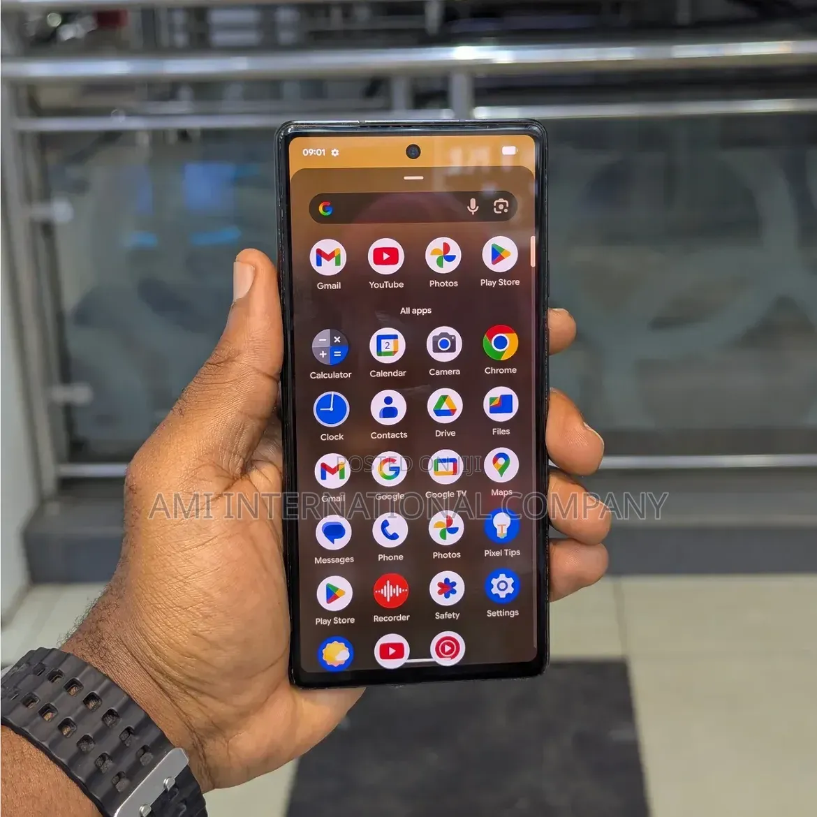 New Google Pixel 6 128 GB Black
