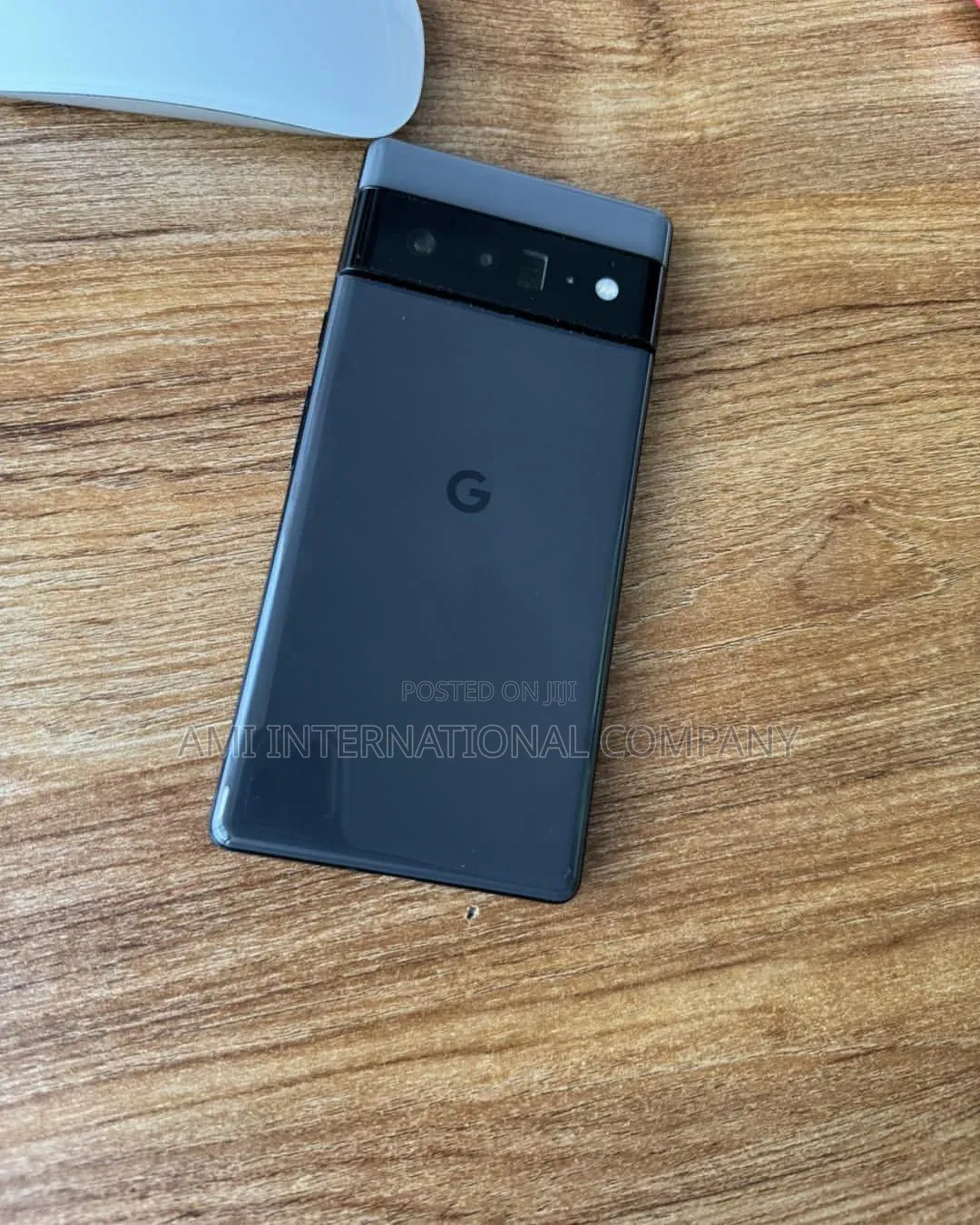 New Google Pixel 6 128 GB Black