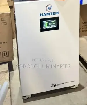 Hamtem 10kwh 48v Lithium Ion Battery