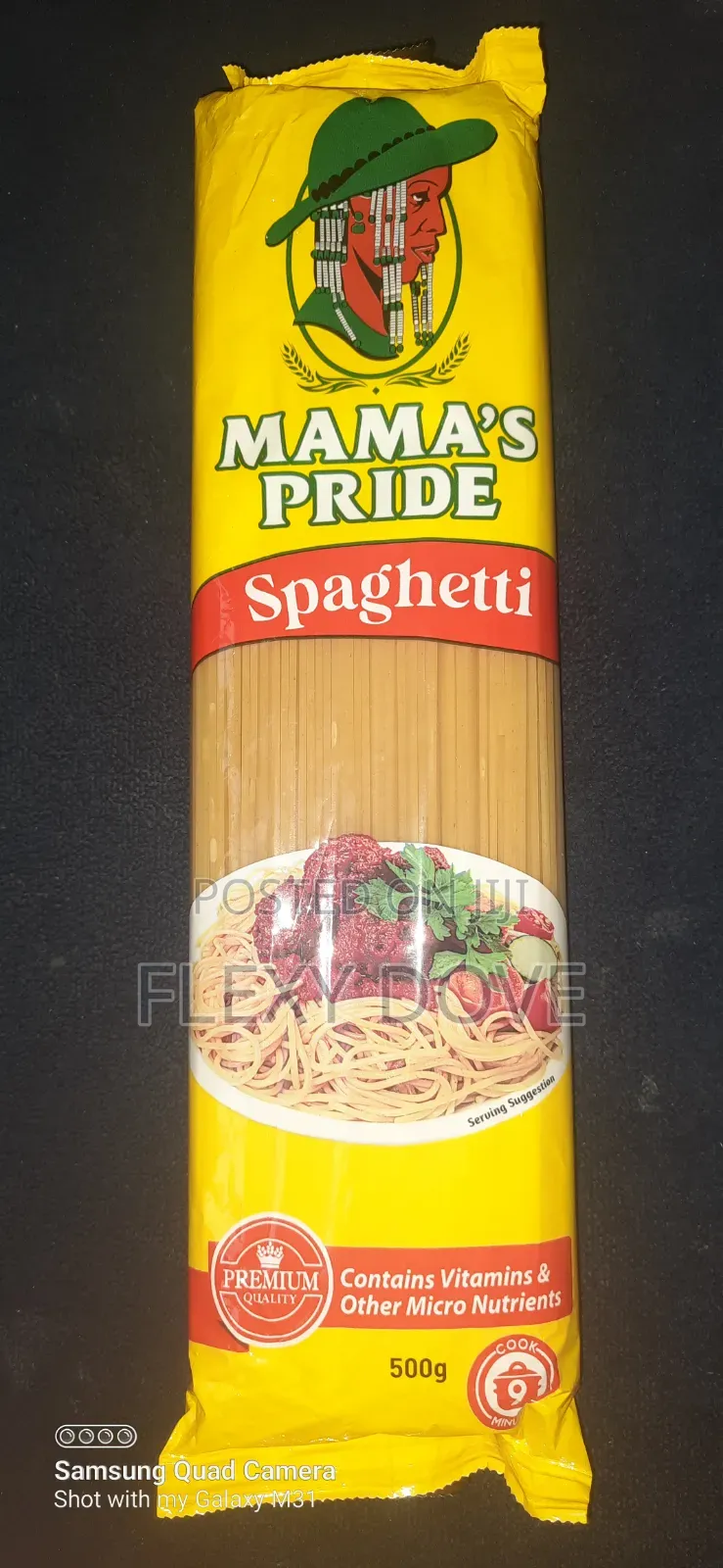 Mama's Pride Spaghetti