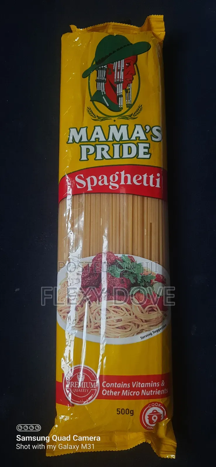 Mama's Pride Spaghetti
