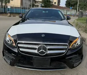 Mercedes-Benz E300 4Matic AWD Sedan (2.0L 4cyl 9A) 2017 Black