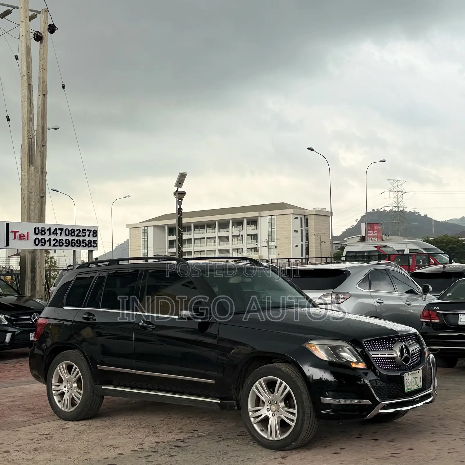 Mercedes-Benz GLK-Class 350 SUV 2013 Black